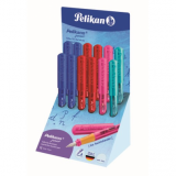 Stilou Junior JR Pelikan, set 12 diverse culori