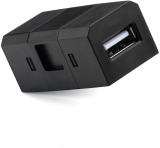 Modul USB-A, Qi Power-Spot, negru, Fellowes