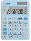 Calculator Canon, LS-125KB, 12-digits, albastru pastel