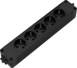Bloc priza modulara eGST 2.0, Filex Power Strip, 5 iesiri, negru, Fellowes