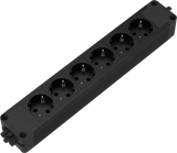 Bloc priza modulara eGST 2.0, Filex Power Strip, 6 iesiri, negru, Fellowes