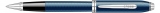 Roller Quartz Blue Lacquer RT Townsend Cross