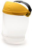 Viziera de protectie din policarbonat transparenta UV380, Univet