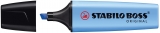 Textmarker Boss Original Stabilo bleu