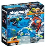 Echipa De Spioni Cu Submarin Playmobil