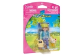 Figurina - Fermiera Playmobil