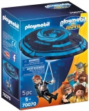 Rex Dasher Cu Parasuta Playmobil