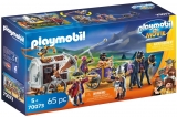 Charlie Si Inchisoare Trasa De Cai Playmobil