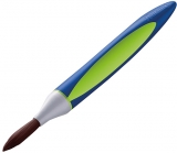 Pensula Griffix, varf rotund, par sintetic, verde, marimea 10 Pelikan 