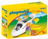 1.2.3 Avion Cu Pasager Playmobil