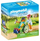 Pacient In Scaun Cu Rotile Playmobil
