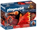 Bandit Burnham Si Spiritul Focului Playmobil