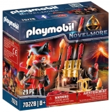 Maestrul Burnham Al Focului Playmobil