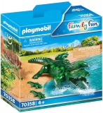 Aligator Cu Pui Playmobil