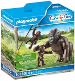 Gorila Cu Pui Playmobil