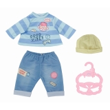 Baby Annabell - Set Pantaloni Si Bluza 36 Cm Zapf Creation