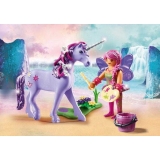 Playmobil - Zana Petrecerii Si Unicorn