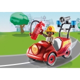 Playmobil - D.O.C - Masinuta De Pompieri