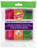 Lavete microfibra universale Scotch-Brite, 29x31 cm, 3 buc/set