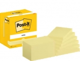 Notite adezive Post-it Canary yellow, 76x127 mm 100 file/set, 3M