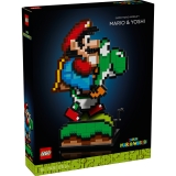 Super Mario World: Mario si Yoshi 71438 LEGO Super Mario