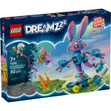 Izzie si iepurasul de gaming Bunchurro 71490 LEGO DREAMZzz