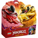 Pachet de lupta cu dragoni Spinjitzu 71826 LEGO Ninjago