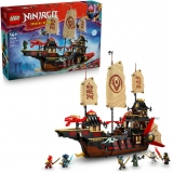 Nava Bounty a Templului 71848 LEGO Ninjago