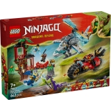Lupta la casa din copac cu vehicule ninja 71857 LEGO Ninjago