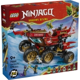 Bounty de teren 71869 LEGO Ninjago
