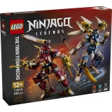 Roboții Titan gemeni 71870 LEGO Ninjago