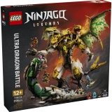 Impresionanta batalie a dragonului 71872 LEGO Ninjago