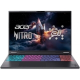 Laptop Gaming Acer Nitro 16S AI AN16S-61-R4UF (Ryzen AI 9 365, RTX, 16” WQXGA 180Hz IPS 100% sRGB, 16:10, ComfyView, până la 50 TOPS)