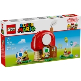 Petrecere acasa la Toad 72041 LEGO Super Mario