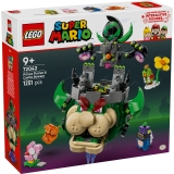 Prince Florian si Castle Bowser 72042 LEGO Super Mario