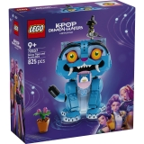 Tigrul Derpy si cotofana Sussie 72537 LEGO KPop Demon Hunters
