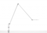 Lampa de birou Smart LED Attenzia Task, 9W, 742 lm, 240V, 3000K, clema, alb Novus