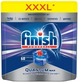 Detergent tablete pentru masina de spalat vase, 60 buc/set, Finish Quantum 