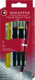 Set Mini Caligrafie 4 piese Calligraphy Sheaffer galben