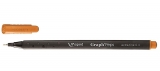 Fineliner 0.4 mm, maro deschis, Graph Peps Maped 