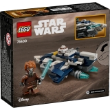 Micronava de lupta Jedi Starfighter a lui Plo Koon 75400 LEGO Star Wars