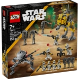 Pachet de lupta Soldati clona din unitatea stelara 75431 LEGO Star Wars