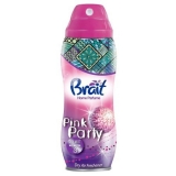 Odorizant spray camera 300 ml Dry Mist Pink Party Brait