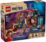 Cortul de circ al clovnului Buggy 75637 LEGO One Piece