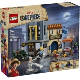 Infruntare cu capitanul Smoker 75642 LEGO One Piece