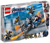 Captain America: Atacul Outriderilor 76123 LEGO Marvel Avengers