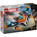 Avionul de lupta al lui Rocket vs Ronan 76278 LEGO Marvel Super Heroes