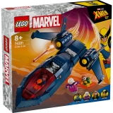 Avionul X-Jet al X-Men 76281 LEGO Marvel Super Heroes