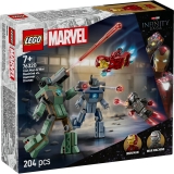 Iron Man si War Machine vs dronele Hammer 76320 LEGO Marvel Super Heroes