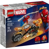 Omul Paianjen vs Calaretul fantoma pe motocicleta 76335 LEGO Marvel Super Heroes